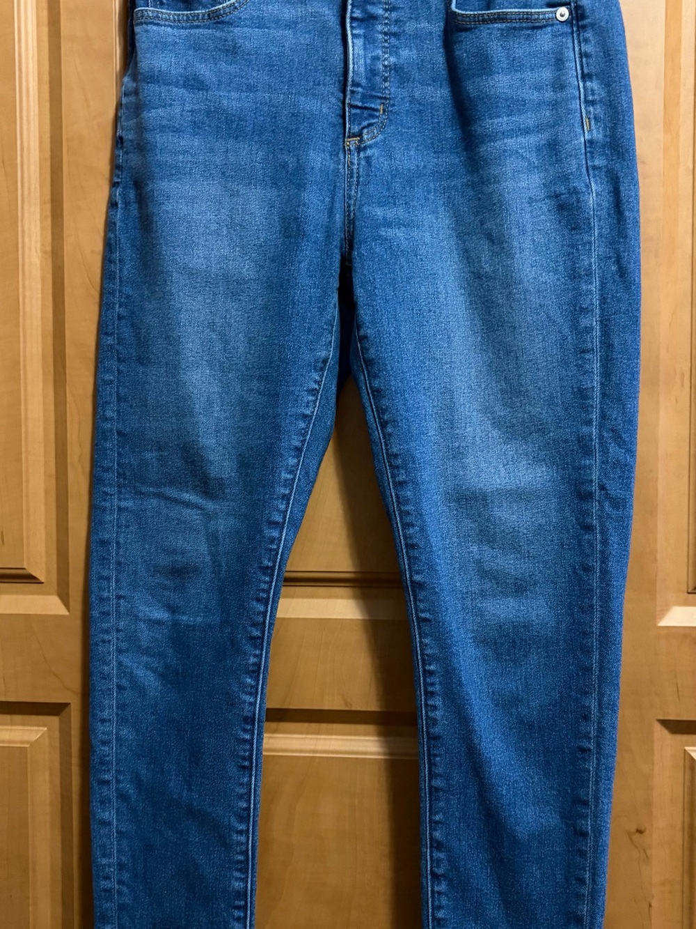 LOFT Slim Skinny Jeans in Medium Blue Wash